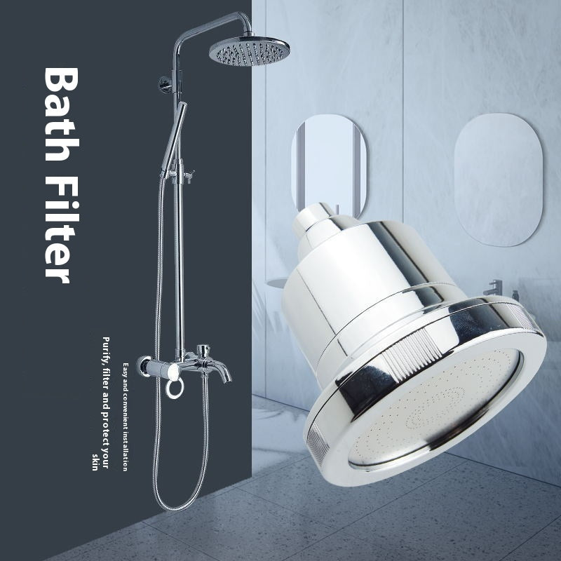 better skin and hair, guaranteed.Household bathroom showerhead water purifier filter